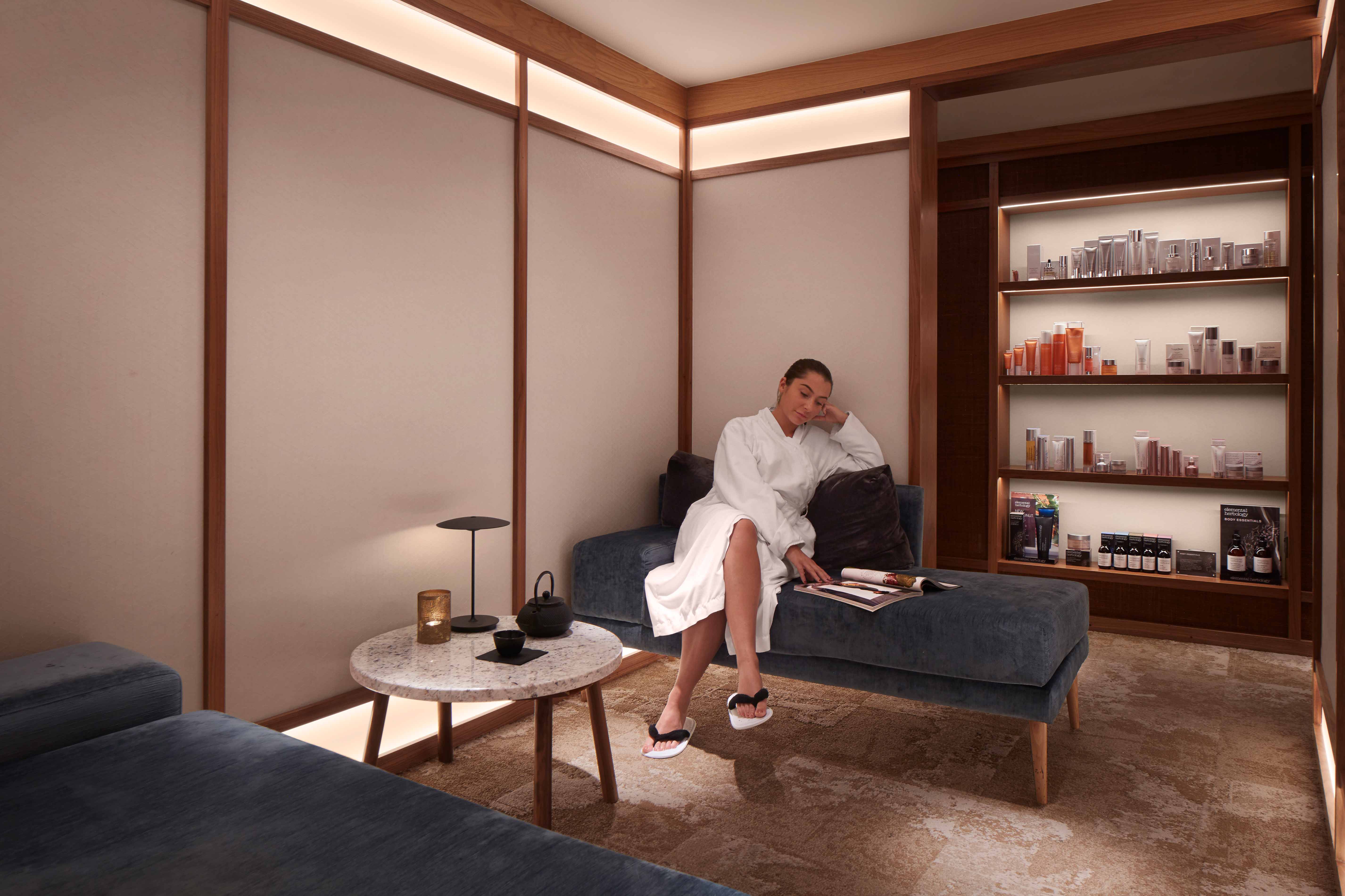 spa and wellness at nobu hotel shoreditch